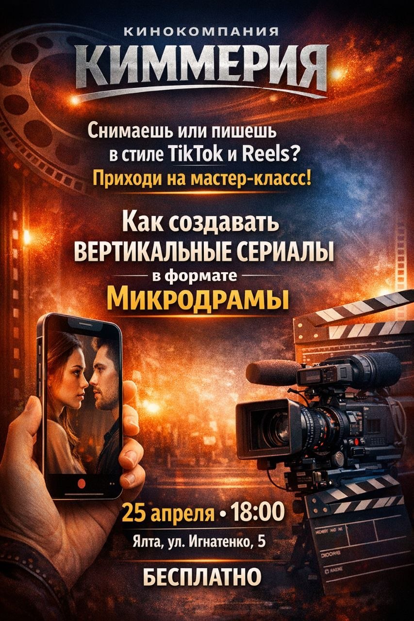 Мастер-класс по микродрамам