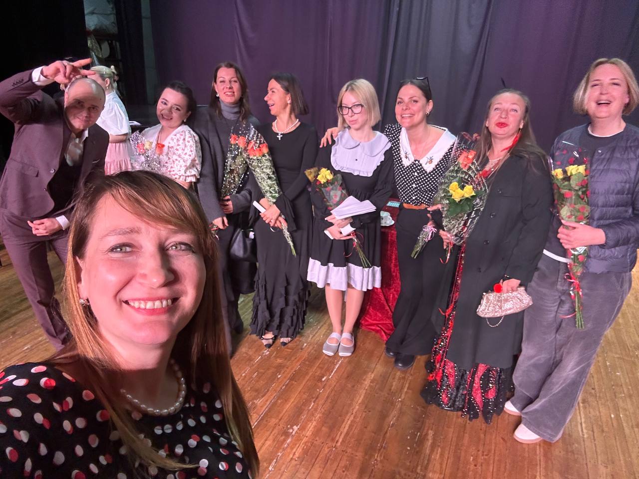 Студенты Школы киноискусства