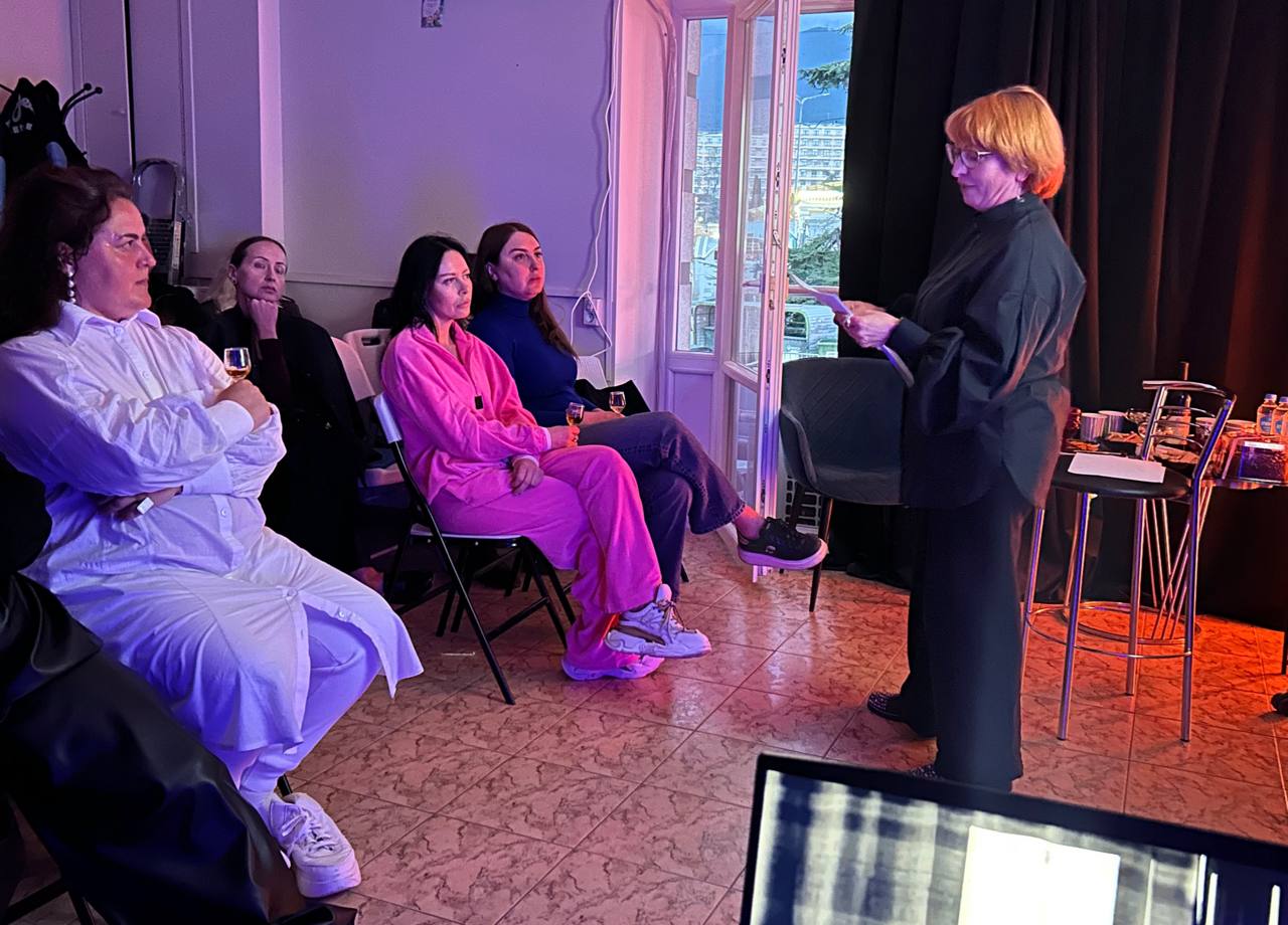 Лекция Добрынской фото 5